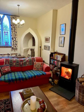 Quirky, comfortable, converted Chapel